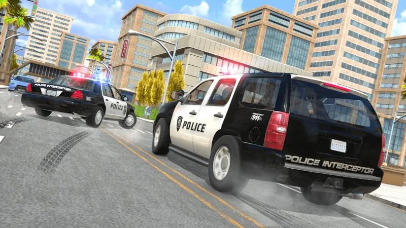Cop Duty Police Car Simulator 1.94 screenshot 1