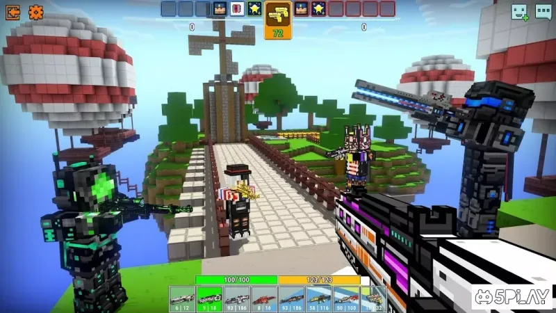 Cops N Robbers - FPS Mini Game screenshot 1