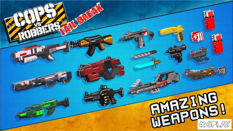 Cops Vs Robbers: Jailbreak 1.107 screenshot 1