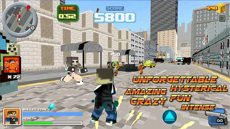 Cops VS Robbers Prison Escape 1.37 screenshot 4