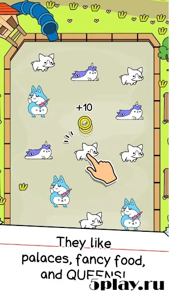 Corgi Evolution - Merge and Create Royal Dogs screenshot 1