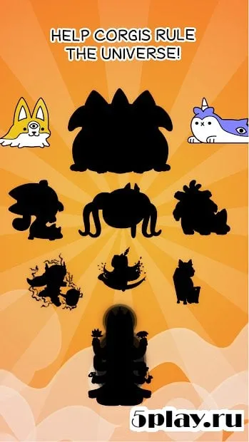 Corgi Evolution - Merge and Create Royal Dogs screenshot 3