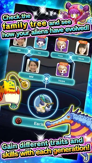 Cosmic Eggs - Battle Adventure RPG In Space screenshot 2