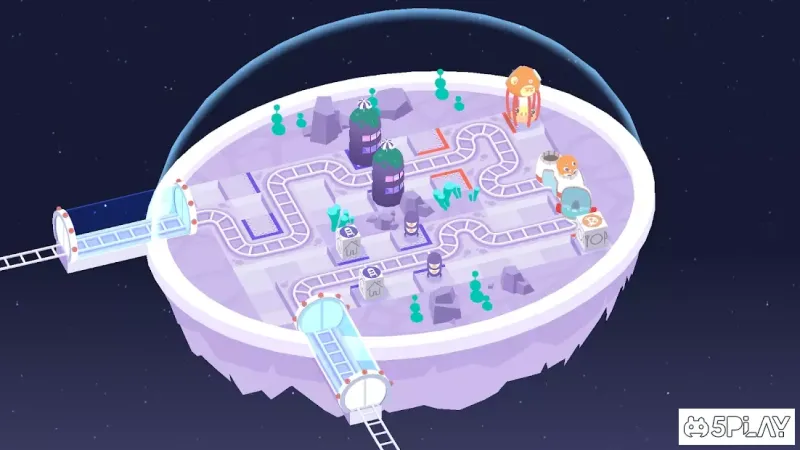 Cosmic Express screenshot 1