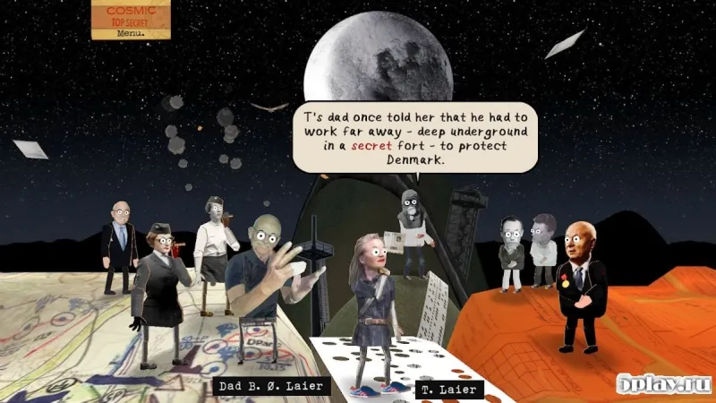 Cosmic Top Secret screenshot 1