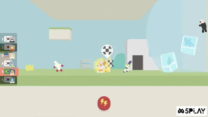 Cosmo Race screenshot 1