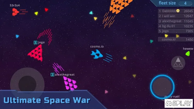 Cosmo.io Space Shooter screenshot 4