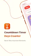 Countdown Timer: Days Counter screenshot