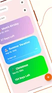 Countdown Timer: Days Counter screenshot