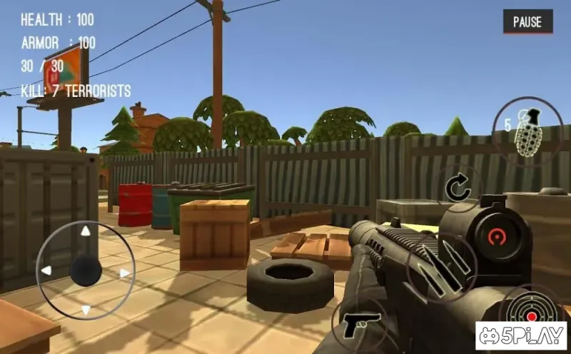 Counter Attack City screenshot 1