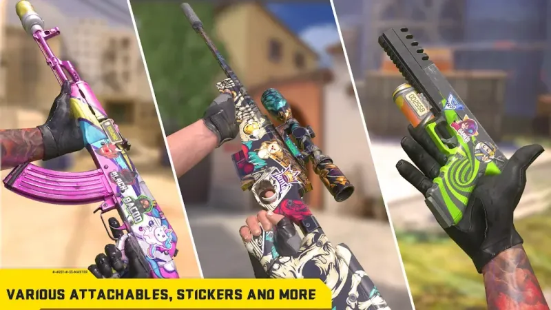 Counter Attack - Multiplayer FPS screenshot 3