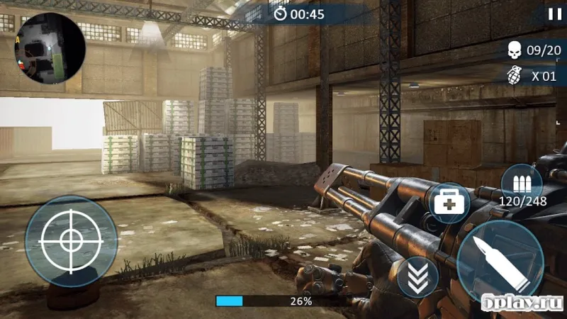 Counter Fort Invader: стрельба из CS 1.1.0 screenshot 2