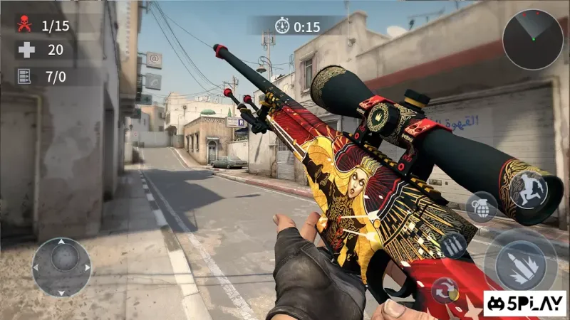 Counter Terrorist: Critical Strike CS Shooter 3D screenshot 1