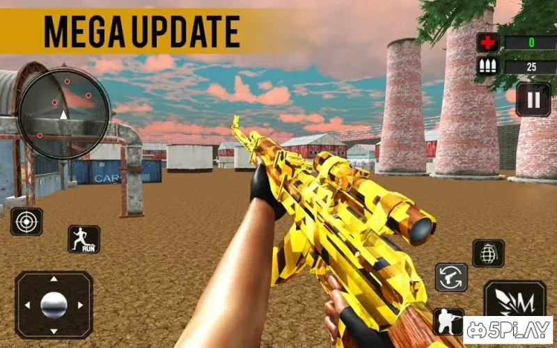 Counter Terrorist Stealth Mission Battleground War 1.1.3 screenshot 1