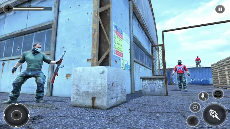 Counter Terrorist Strike - Commando Shooting Game v3 screenshot 2