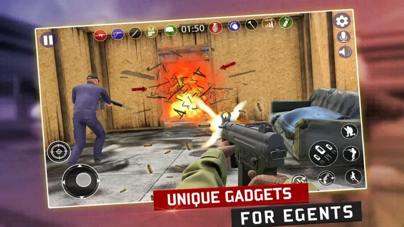 Counter Terrorist Strike - Fps Shooting Game 2020 v1 screenshot 2