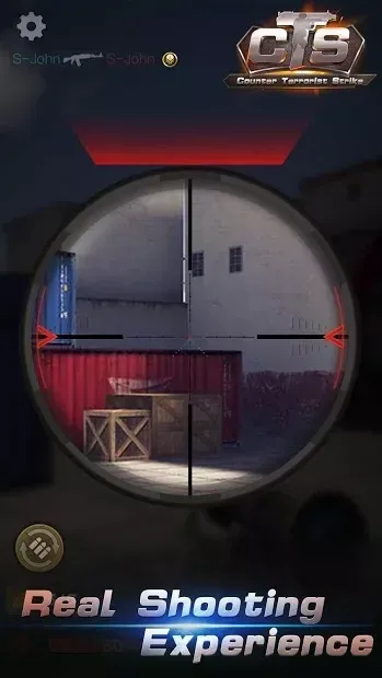 Страйк протилежного терористичного: CS FPS -стрільби Ігри 1.9.8 screenshot 1