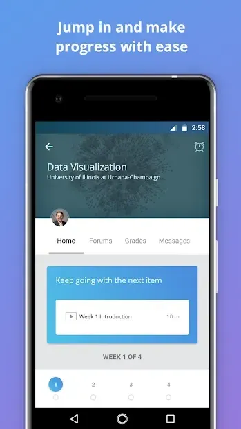 Coursera: Online courses screenshot 1