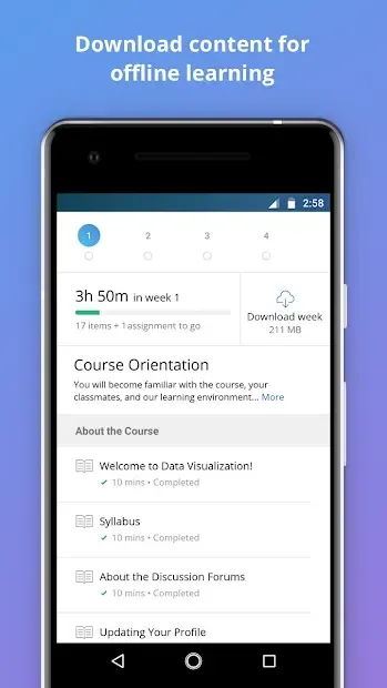 Coursera: Online courses screenshot 2