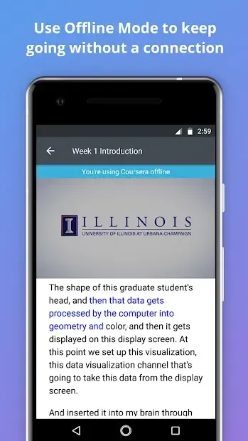 Coursera: Online courses screenshot 3