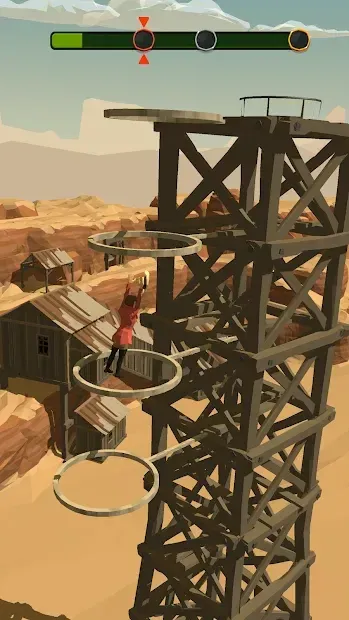 Cowboy Flip 3D v12 screenshot 4