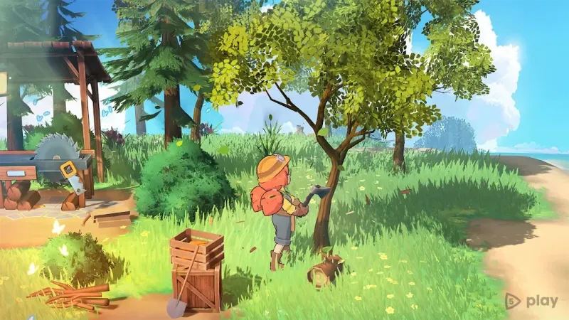 Cozy Islands – craft & build 0.0.4 screenshot 1