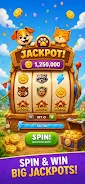 Cozy Pet Room: Spins & Coins screenshot