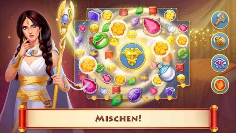 Cradle of Empire・Puzzle Spiele screenshot