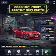 Craft Car: Pixel Street Racing screenshot