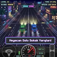 Craft Car: Pixel Street Racing screenshot