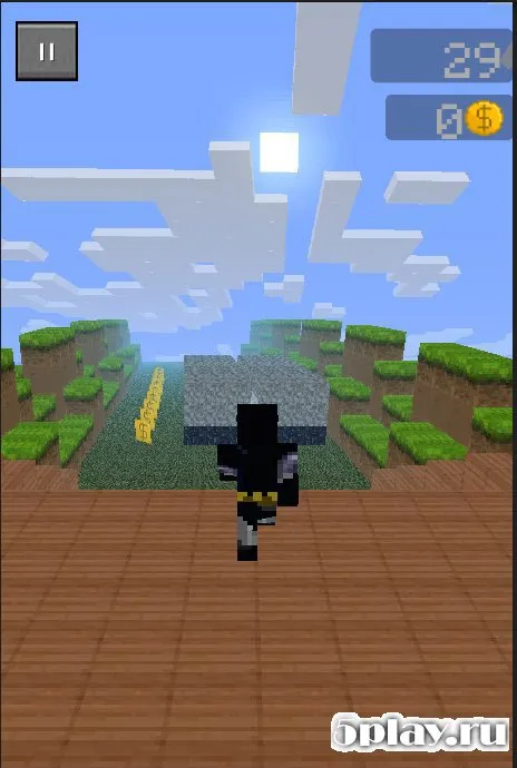 Craft Heroes Run screenshot 1