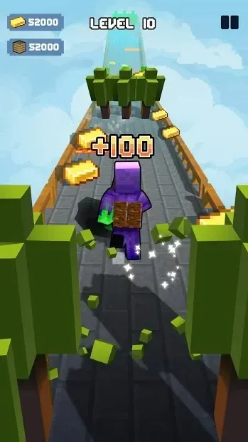 Craft Runner – Miner Rush: строительство и крафт 0.0.20 screenshot 2