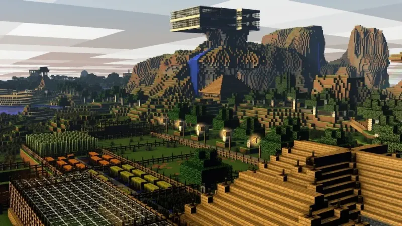 CraftBlock HD: Building 3D Crafting Game 1.1 screenshot 2