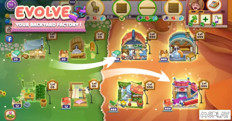 Craftory - Idle Factory screenshot