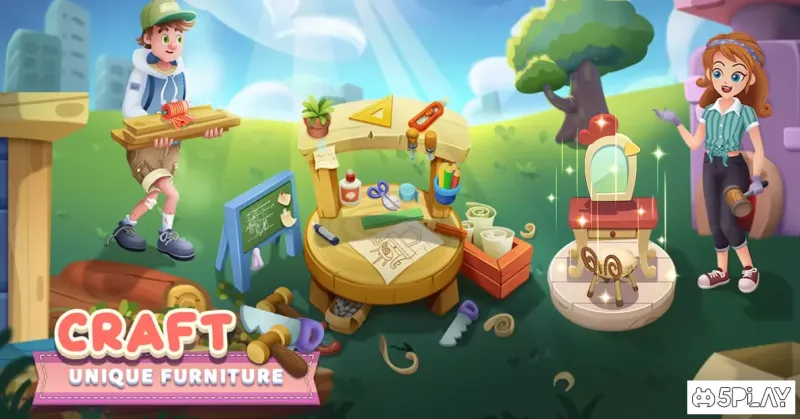 Craftory - Idle Factory screenshot