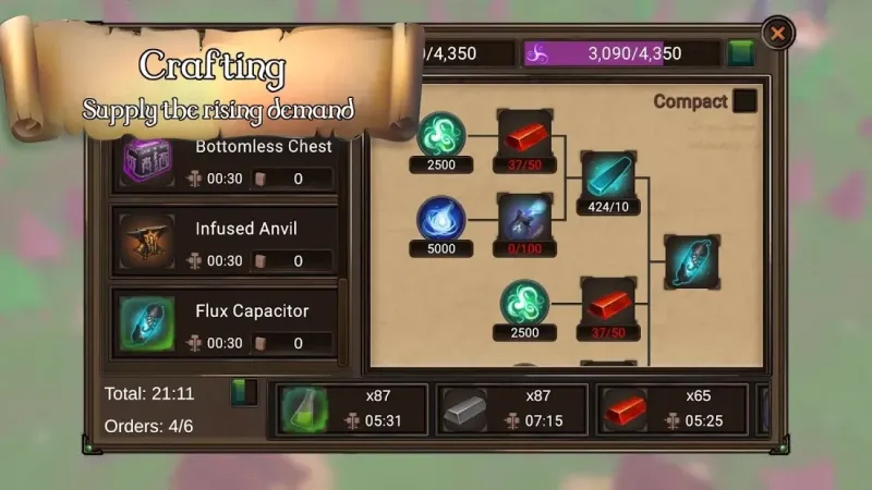 CraftQuest: Empires 1.2.2 screenshot 4