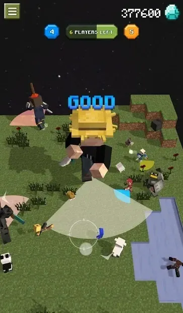 Craftsman Smasher.io - Mastercraft Survival 1.0.5 screenshot 1