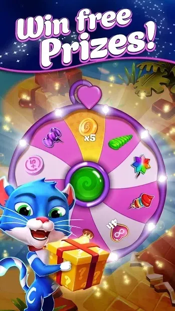 Crafty Candy - Match 3 Adventure screenshot 3