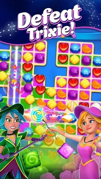 Crafty Candy - Match 3 Adventure screenshot 4