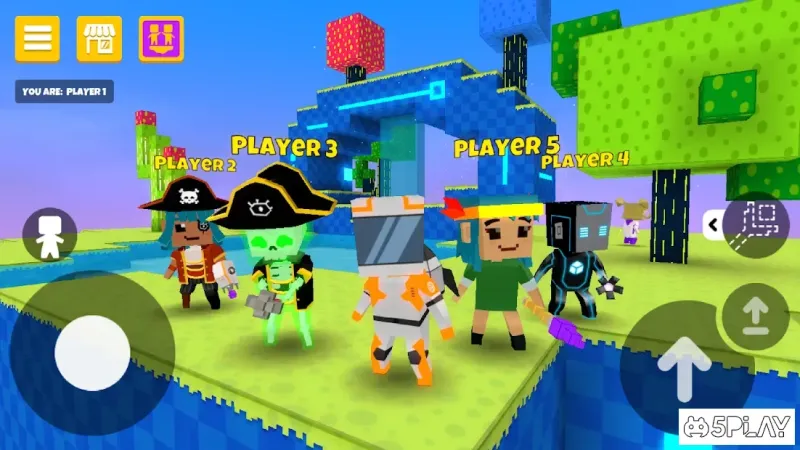 Crafty Lands: Создавайте, стройте, исследуйте миры 2.5.8 screenshot 1