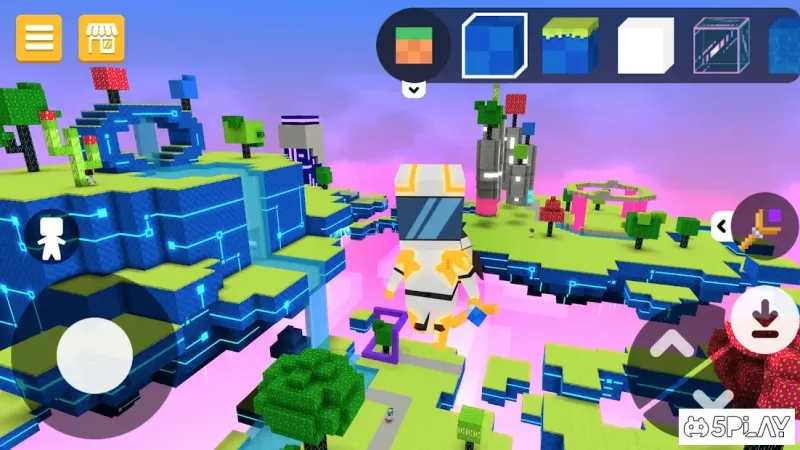 Crafty Lands: Создавайте, стройте, исследуйте миры 2.5.8 screenshot 4