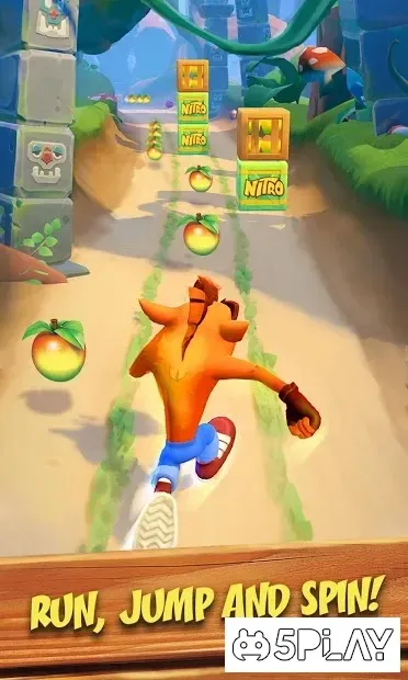 Crash Bandicoot: со всех ног! 1.170.29 screenshot 2