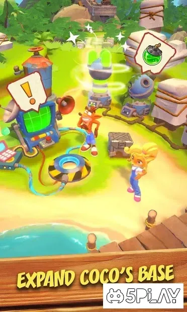 Crash Bandicoot: со всех ног! 1.170.29 screenshot 3