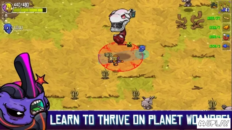 Crashlands screenshot 4