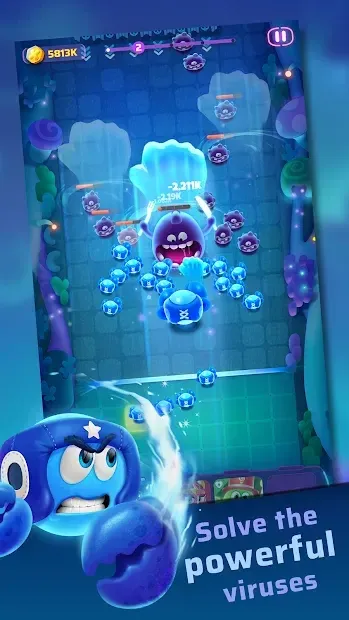 Crazy Cell 1.0.4 screenshot 2