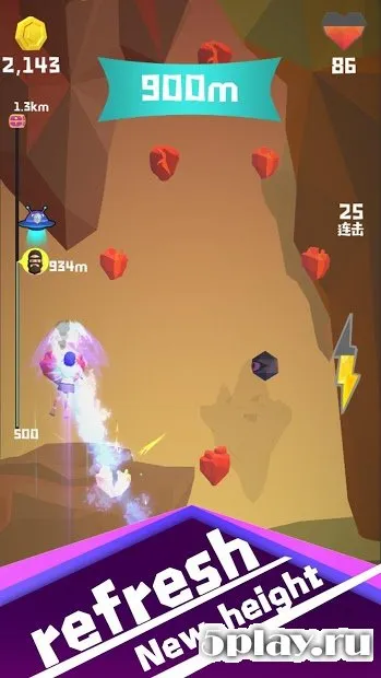 Crazy Climbing screenshot 2