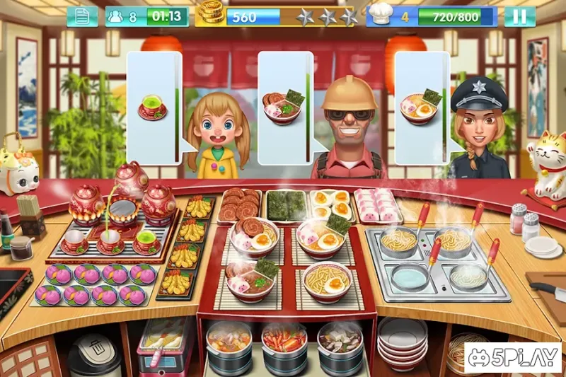 Crazy Cooking - Star Chef screenshot 4