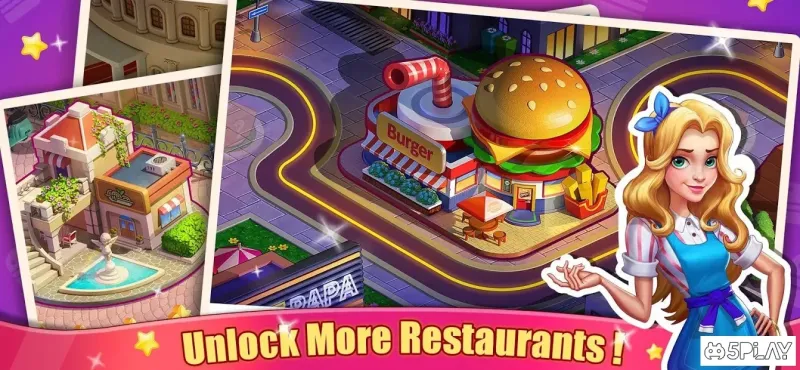 Crazy Cooking Tour: Chef's Restaurant Food Game 1.0.15 screenshot 2