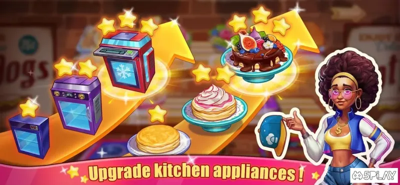 Crazy Cooking Tour: Chef's Restaurant Food Game 1.0.15 screenshot 4