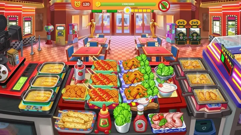 Crazy Diner: Crazy Chef's Kitchen Adventure 1.0.7 screenshot 2